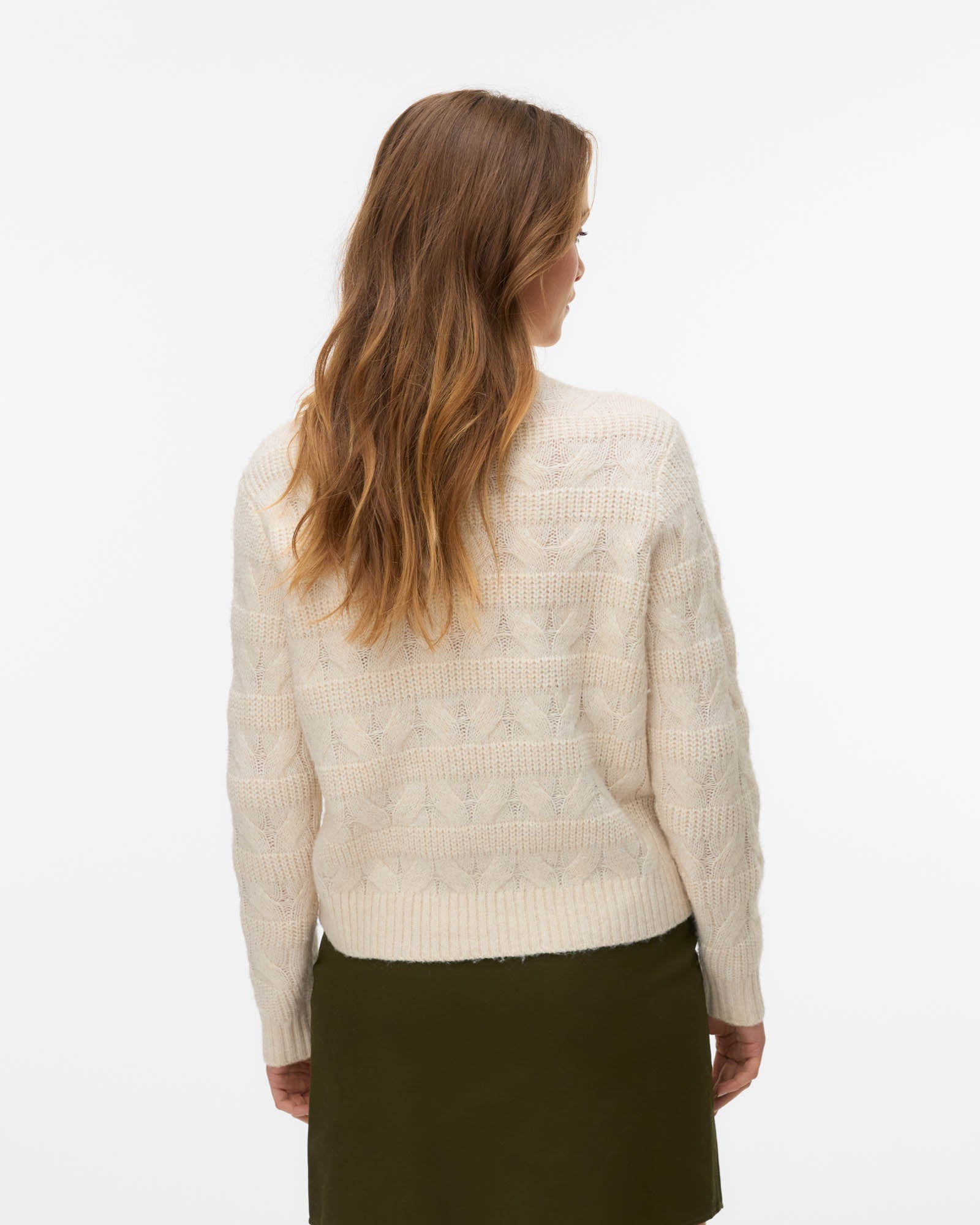 VMVIRGO HIGH NECK PULLOVER